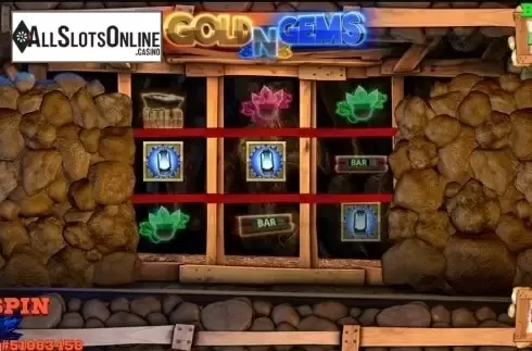 Game workflow 2. Gold and Gems 2 from Concept Gaming