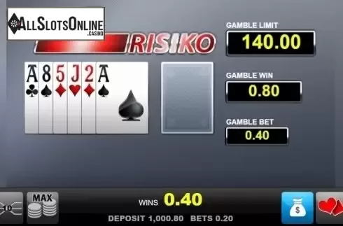 Gamble. Golden Goose from Merkur