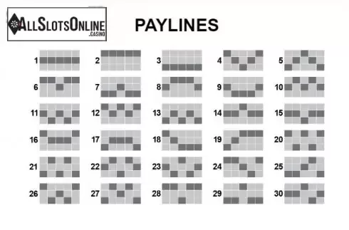 Lines. Gypsy Spell from Leander Games