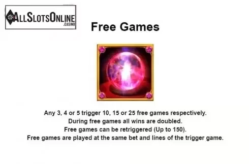 Free Spins. Gypsy Spell from Leander Games