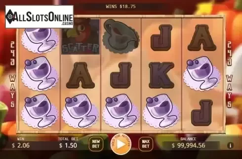 Win screen