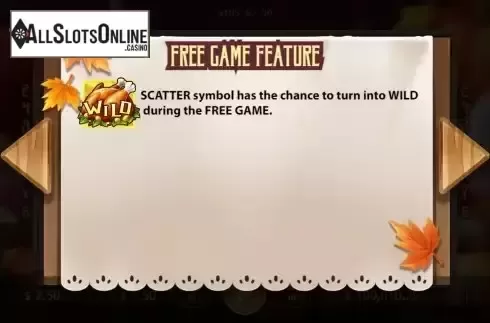 Free Game screen