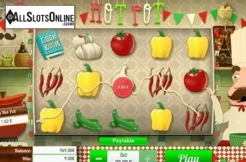 Win Screen . Hot Pot from PAF