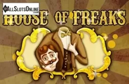 Screen1. House fo Freaks from Booming Games