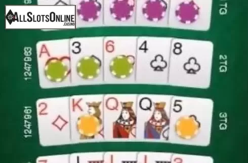 Game Screen. Housey from Playtech