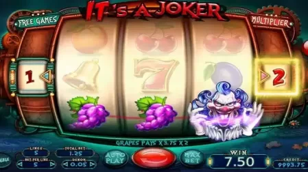 It's a Joker slot screenshot 2