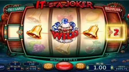 It's a Joker slot screenshot 4