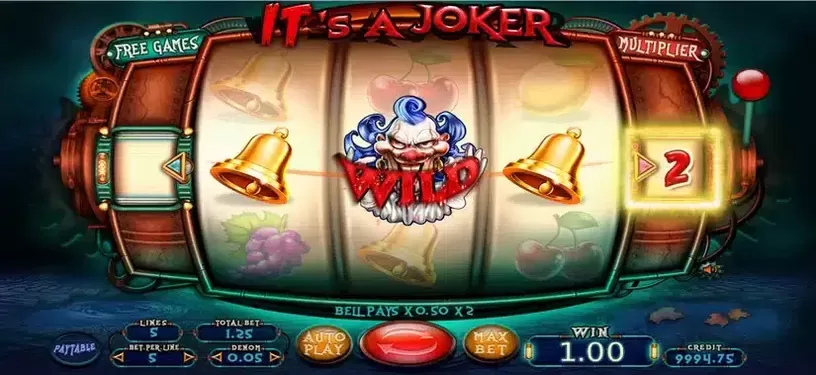 It's a Joker slot screenshot 4