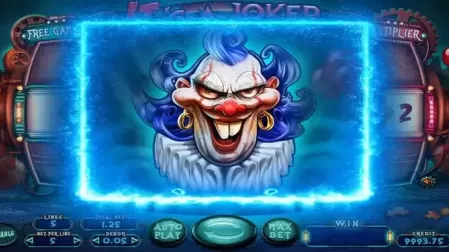 It's a Joker slot screenshot 3