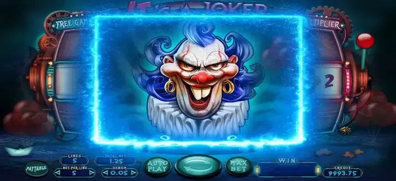 It's a Joker slot screenshot 3