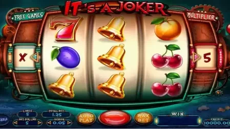 It's a Joker slot screenshot 1
