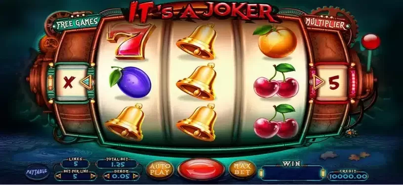 It's a Joker slot screenshot 1