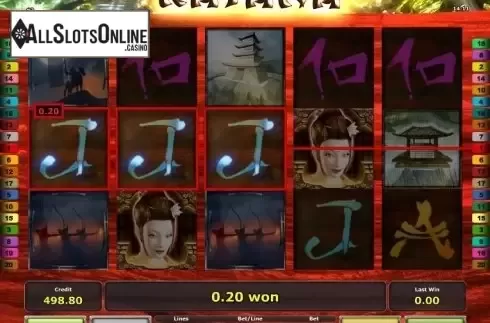 Win. Katana from Greentube