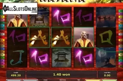 Wild. Katana from Greentube