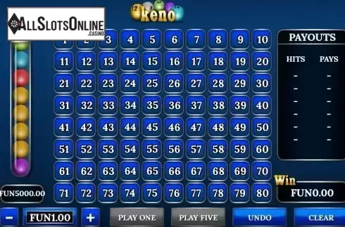 Game screen