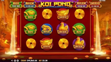 Koi Pond slot screenshot 5