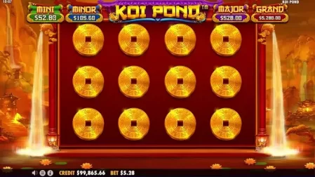 Koi Pond slot screenshot 4