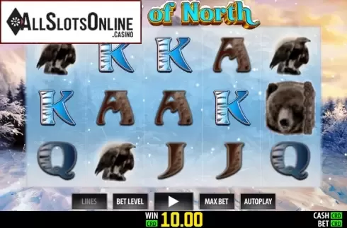 Win Screen 2. Lords of North from World Match