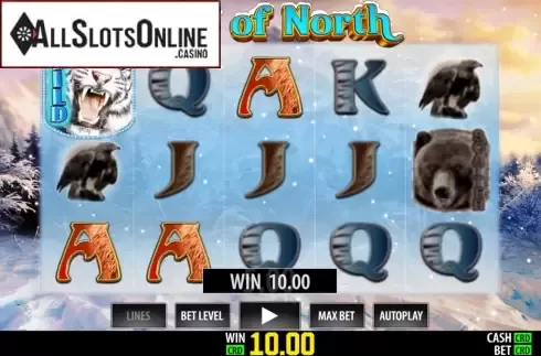 Win Screen 3. Lords of North from World Match