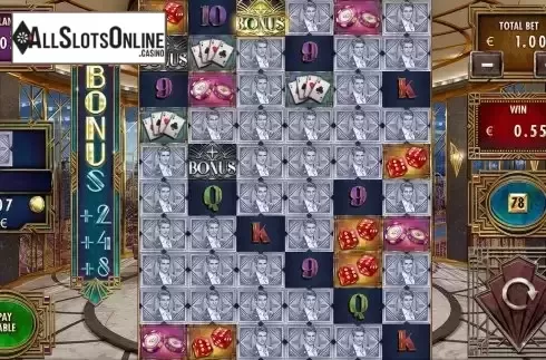 Free Spins Win Screen