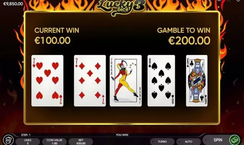 Lucky Dice 3 slot screenshot 10