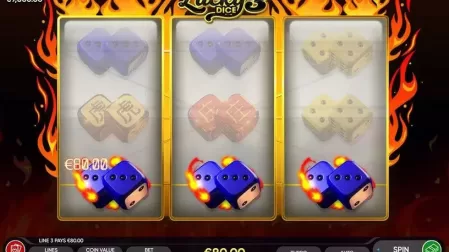 Lucky Dice 3 slot screenshot 2