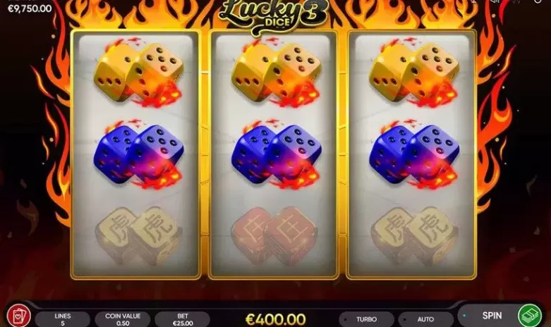 Lucky Dice 3 slot screenshot 6