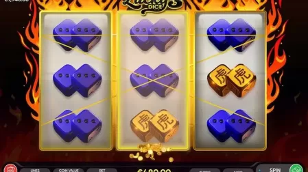 Lucky Dice 3 slot screenshot 4