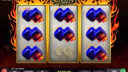 Lucky Dice 3 slot screenshot 1