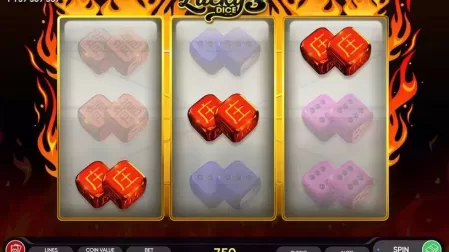 Lucky Dice 3 slot screenshot 11