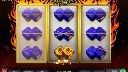 Lucky Dice 3 slot screenshot 3