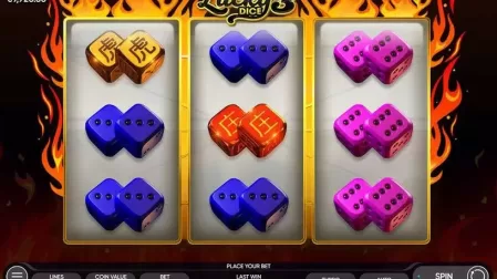 Lucky Dice 3 slot screenshot 5