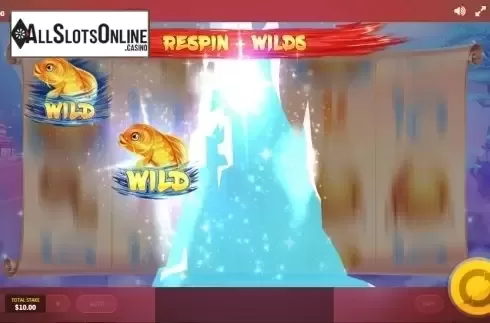 Screen 5. Lucky Fortune Cat (Red Tiger) from Red Tiger