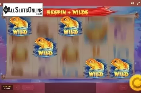 Screen 6. Lucky Fortune Cat (Red Tiger) from Red Tiger