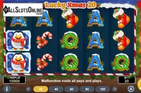 Game screen