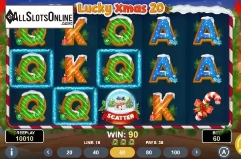Win screen