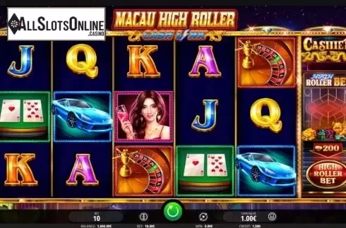 Reel Screen. Macau High Roller from iSoftBet