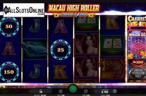 Free Spins 1. Macau High Roller from iSoftBet