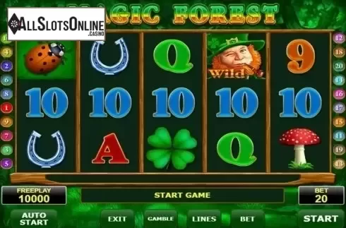 Screen6. Magic Forest (Amatic Industries) from Amatic Industries