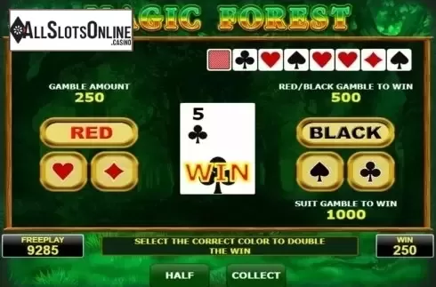 Screen9. Magic Forest (Amatic Industries) from Amatic Industries