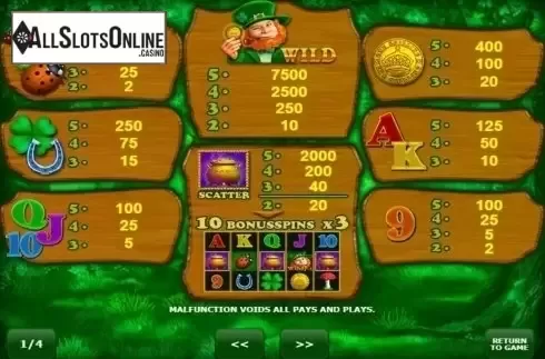 Screen2. Magic Forest (Amatic Industries) from Amatic Industries