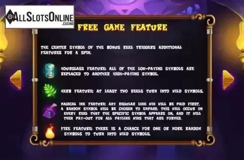 FS feature screen