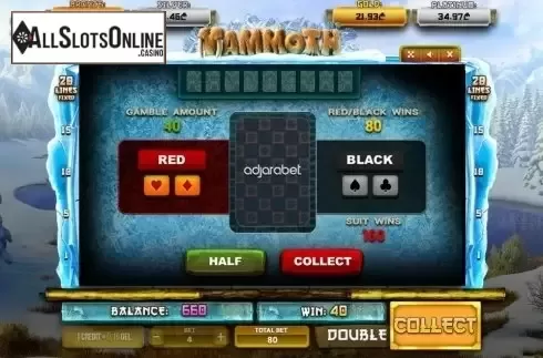 Gamble. Mammoth (Betsense) from Betsense