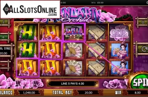 Screen 4. Mandarin Orchid from CORE Gaming