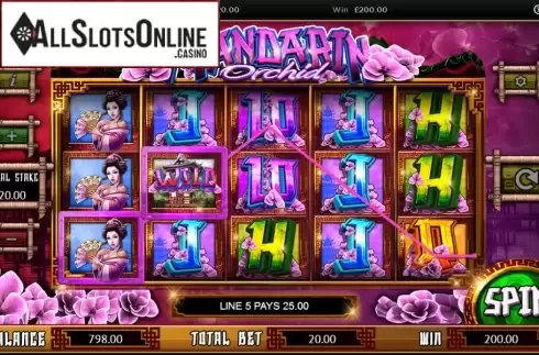 Screen 3. Mandarin Orchid from CORE Gaming
