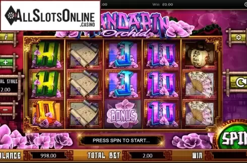 Screen 1. Mandarin Orchid from CORE Gaming
