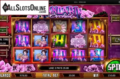 Screen 2. Mandarin Orchid from CORE Gaming