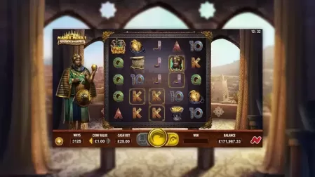 Mansa Musa’s Golden Journey slot screenshot 1