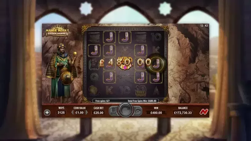 Mansa Musa’s Golden Journey slot screenshot 5
