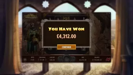 Mansa Musa’s Golden Journey slot screenshot 6
